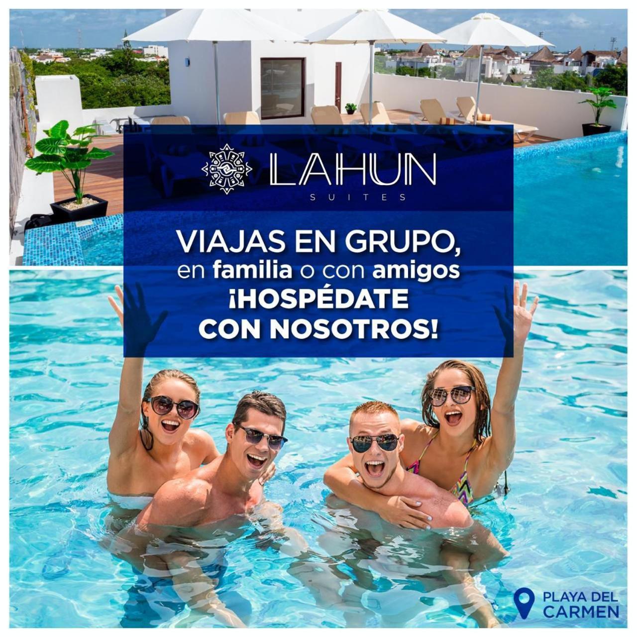 Tu Paraiso Privado- Lahun Suites Playa Del Carmen Playa del Carmen Exterior foto